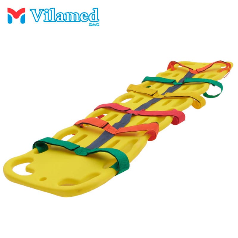  Tabla De Inmovilización Espinal MIS 100, Tabla de inmovilización Lima Peru, Venta de tabla de inmovilización Lima Peru, Camilla para ambulancia Lima Peru, venta de camillas para ambulancia Lima Peru 