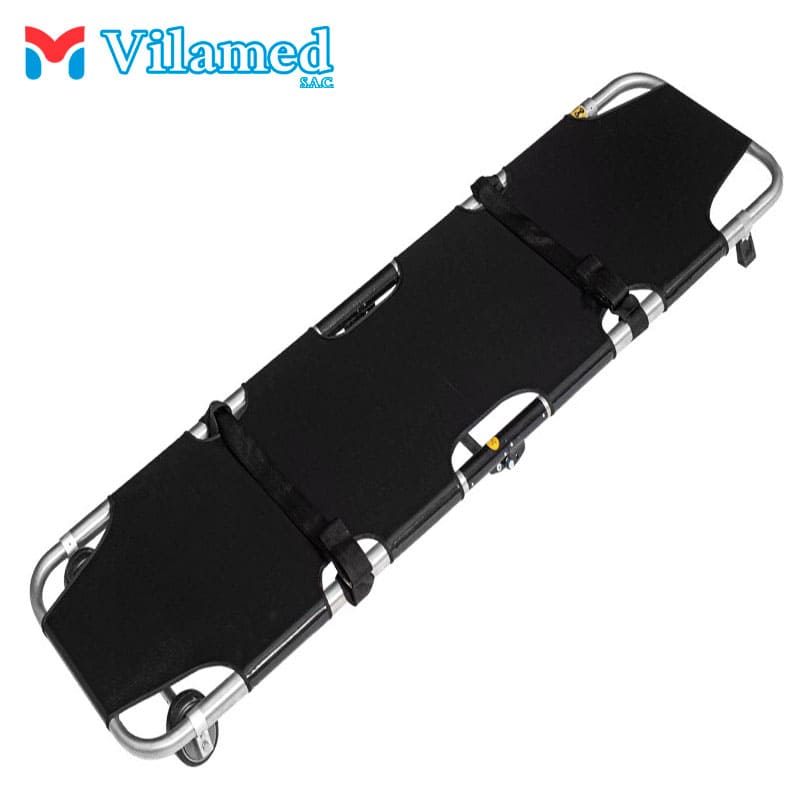  Camilla Plegable Pandora I MPS 110, Camilla Plegable Lima Peru, Camilla para ambulancia  Lima Peru, venta de camillas para ambulancias Lima Peru 