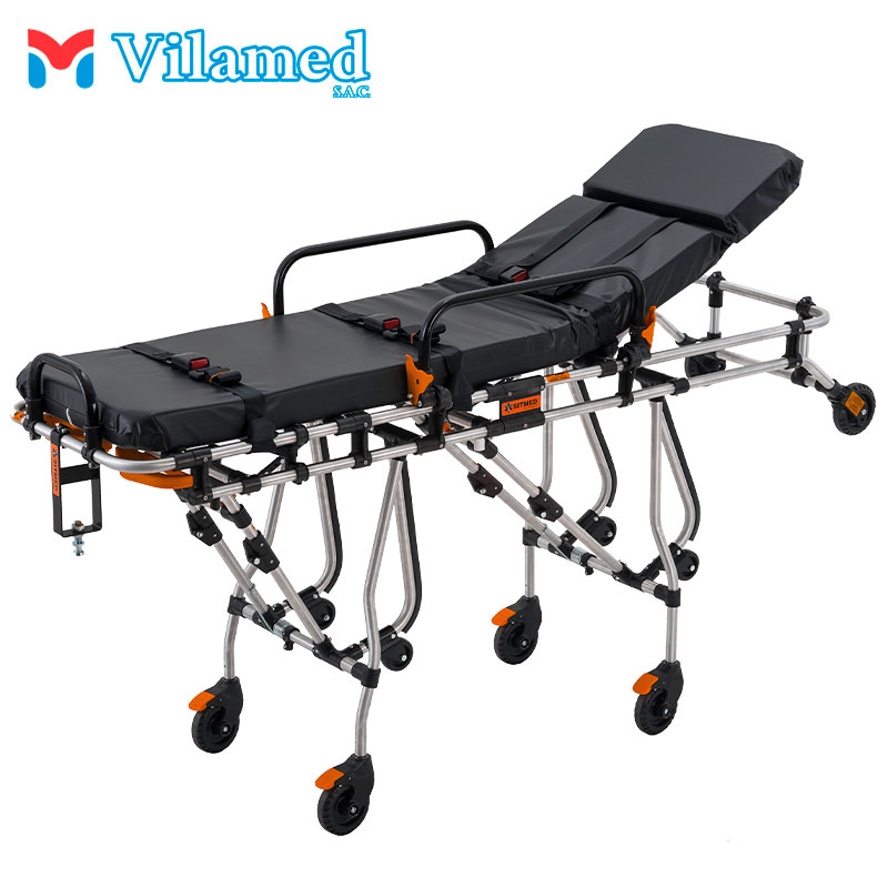  Camilla Biarticulada Para Ambulancia Mws 320, Camilla para ambulancia Lima Peru, venta de camillas para ambulancias Lima Peru, Camilla telescópica Lima Peru, Camilla multiplegable Lima Peru, Camilla ambulancia sitmed Lima Peru  