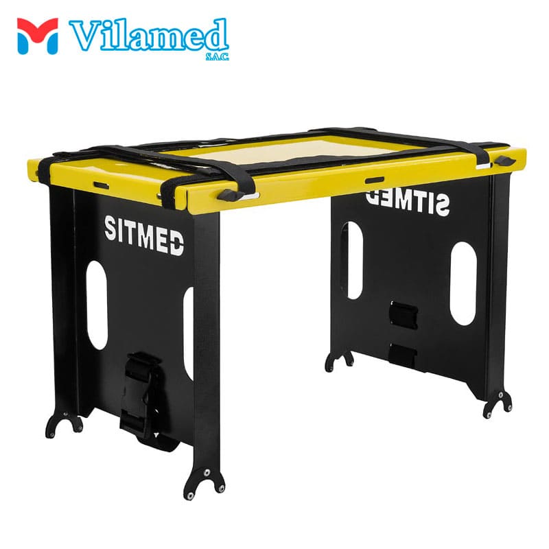  Soporte para monitor y desfibrilador SMS 940, Accesorios para Ambulancia Lima Peru, Camilla para ambulancia Lima Peru, venta de camillas para ambulancia Lima Peru 