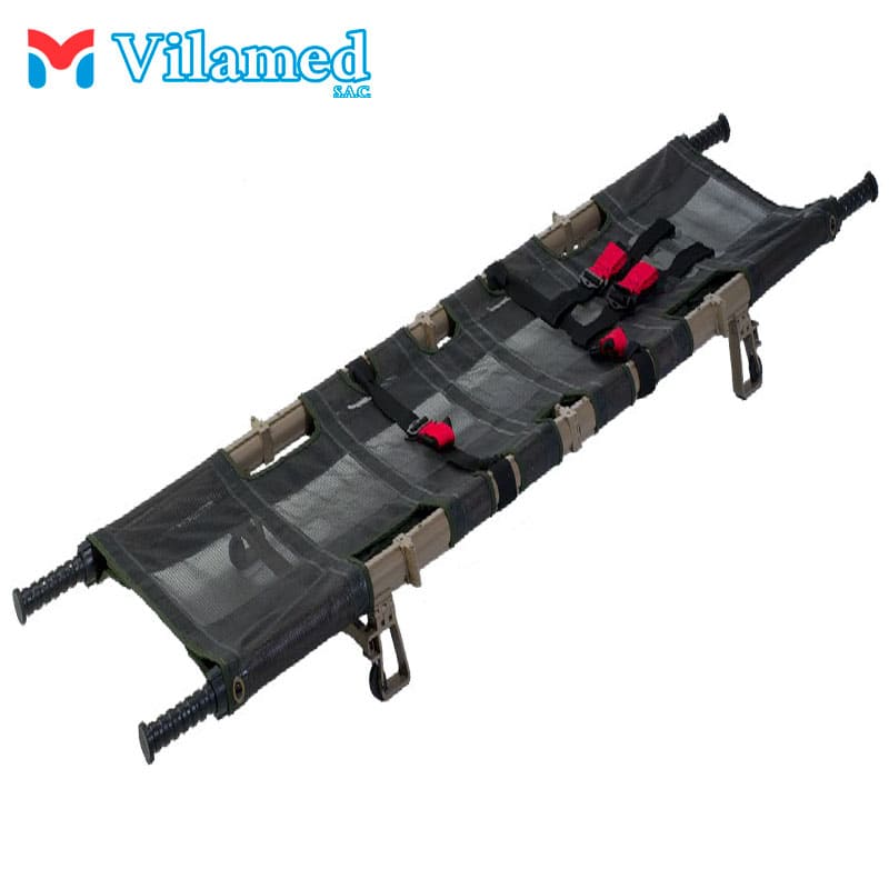  Camilla Multiplegable Modelo MPS 400, Camilla multiplegable Lima Peru, Camilla para ambulancia Lima Peru, venta de camillas para ambulancias Lima Peru, Camilla telescópica Lima Peru, Camilla ambulancia sitmed Lima Peru 