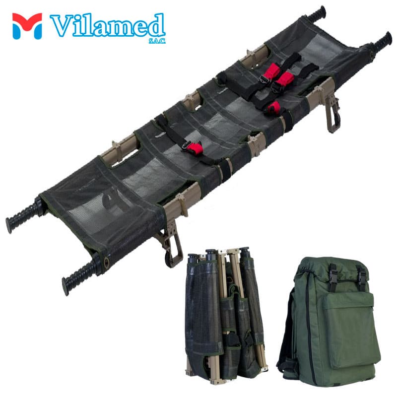  Camilla Multiplegable Modelo MPS 400, Camilla multiplegable Lima Peru, Camilla para ambulancia Lima Peru, venta de camillas para ambulancias Lima Peru, Camilla telescópica Lima Peru, Camilla ambulancia sitmed Lima Peru 